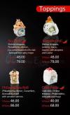 Sushi House menu Egypt 2